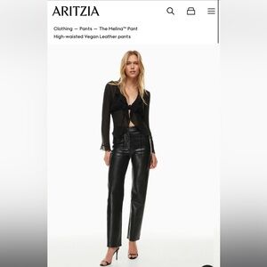 Aritzia Melina Pant Size 6 Perfect Condition